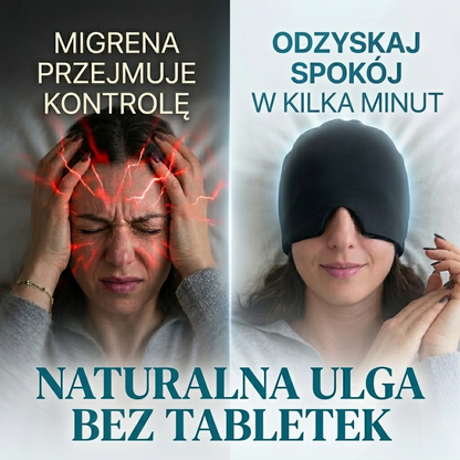 Anti-migrenowa maska komfort+