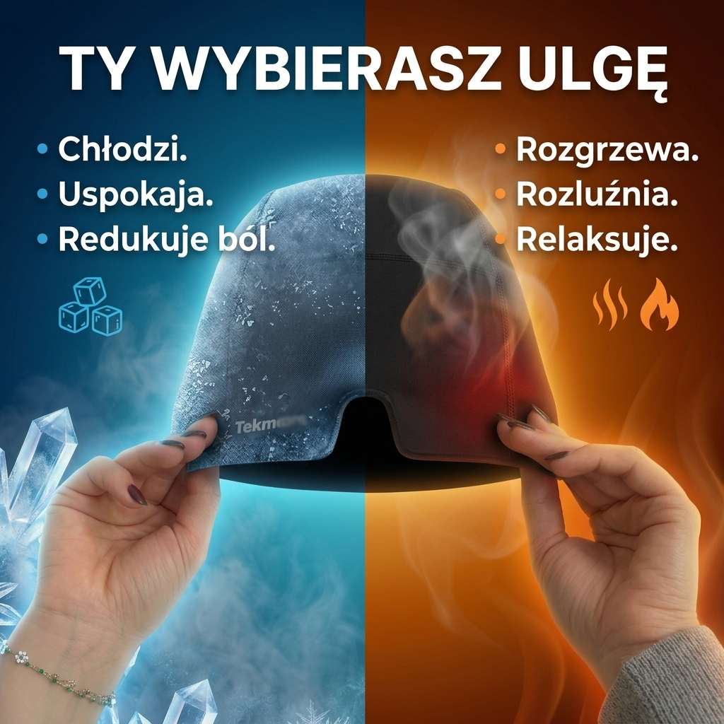 Anti-migrenowa maska komfort+