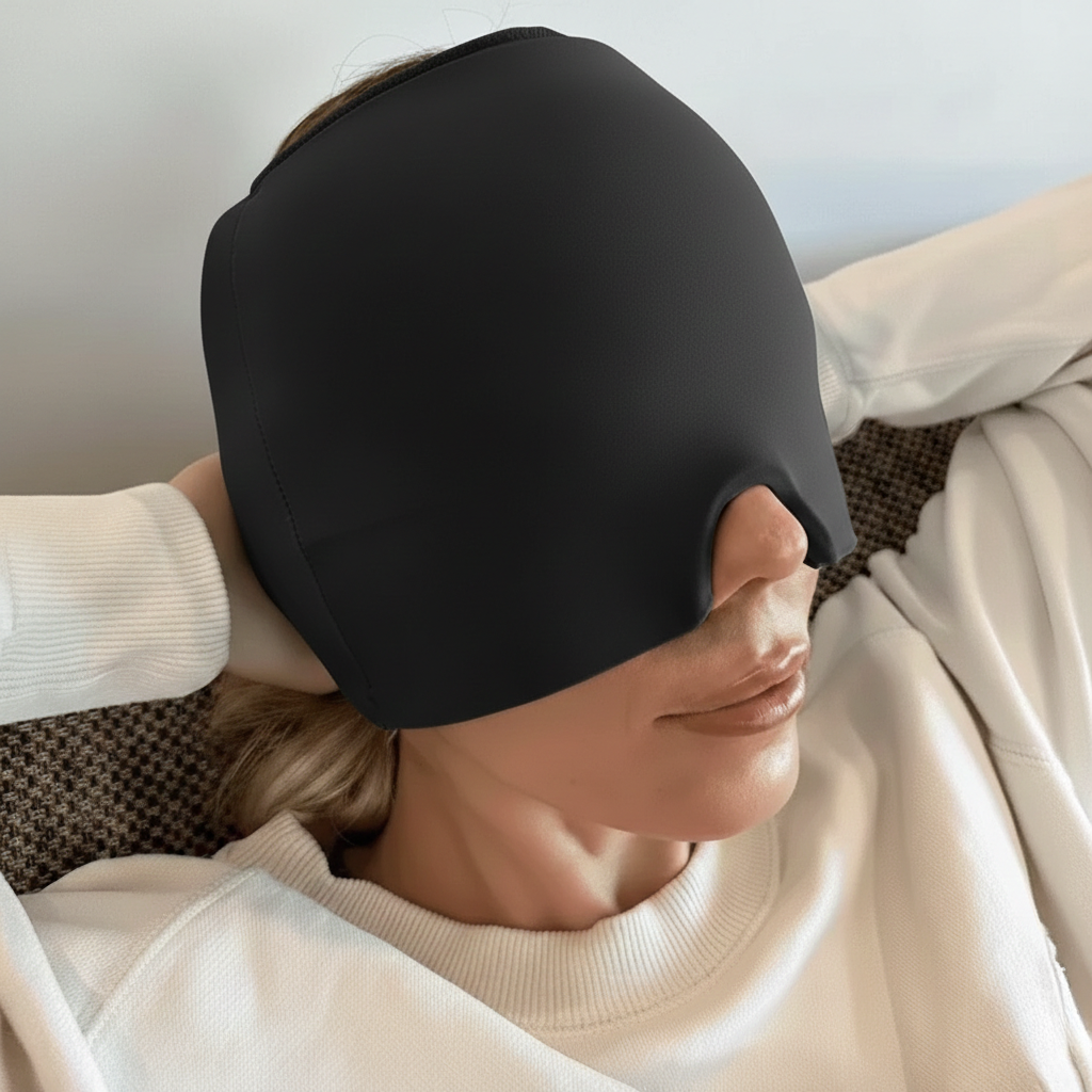 Anti-migrenowa maska komfort+
