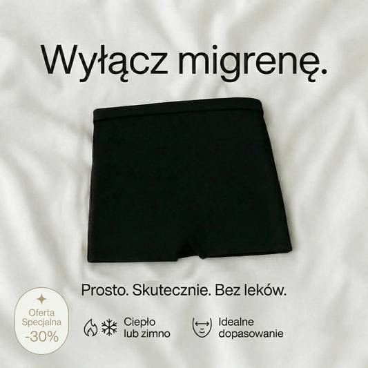 Anti-migrenowa maska komfort+