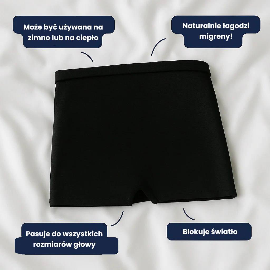 Anti-migrenowa maska komfort+